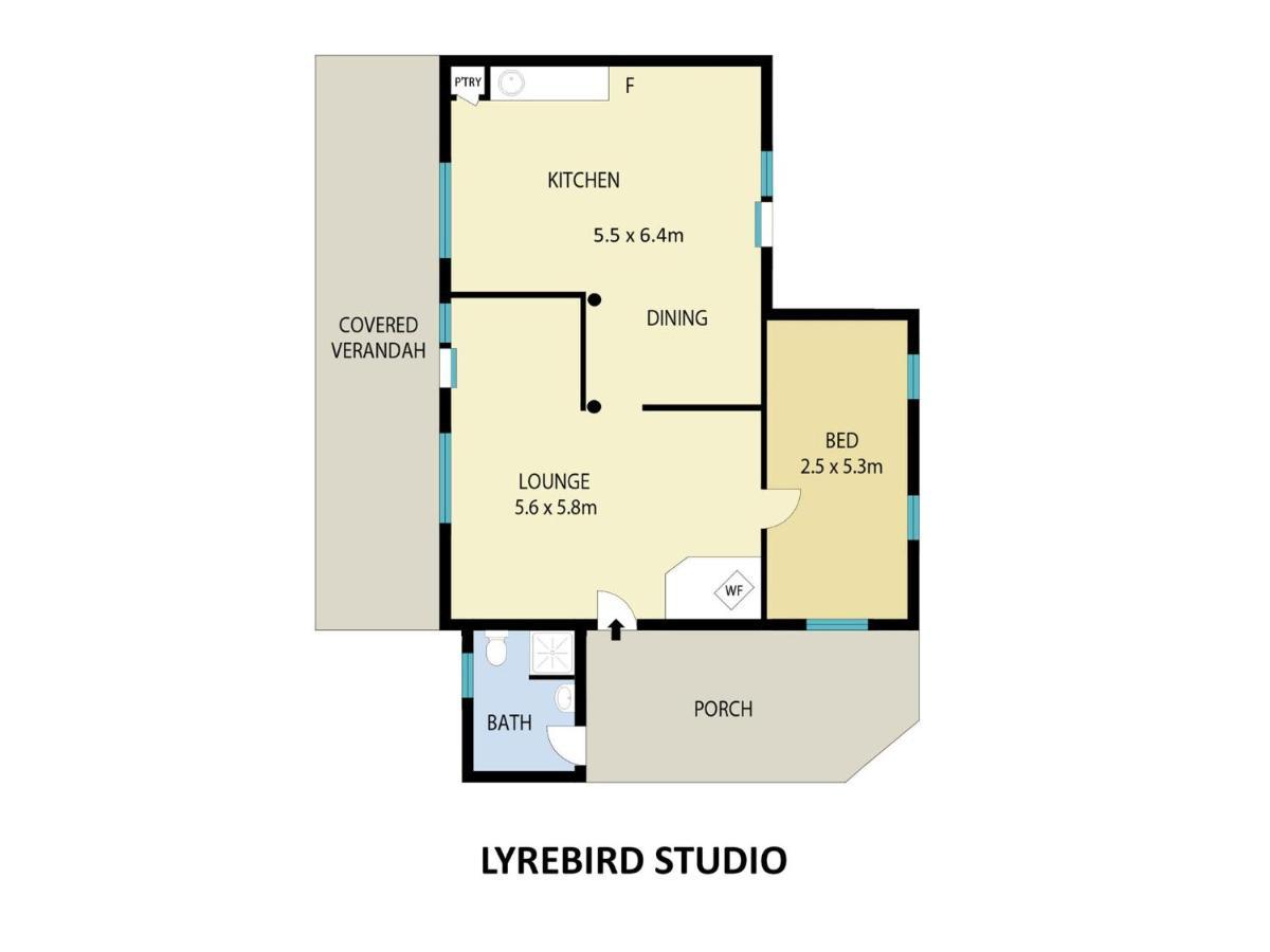 Lyrebird Studio Secluded Retreat In The Watagans. 20 Min Drive To Cessnock Ellalong 外观 照片